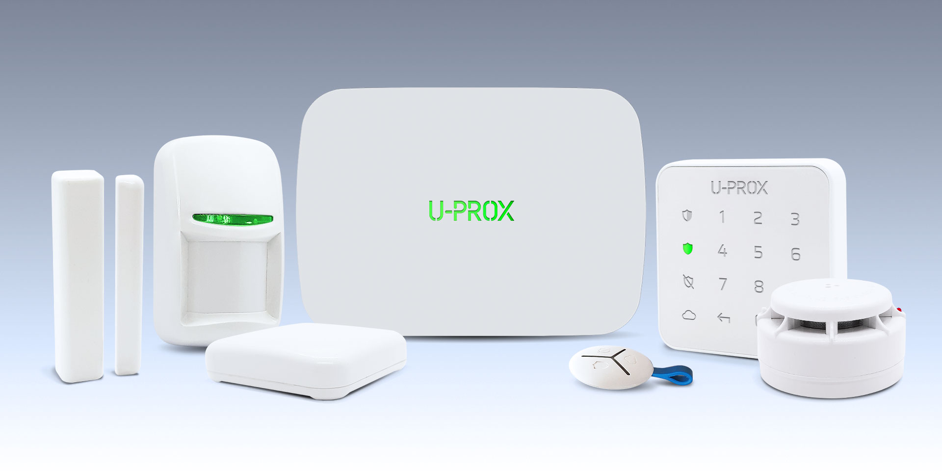 U-Prox Alarm Sistemleri ile Güvenliğinizi Artırın